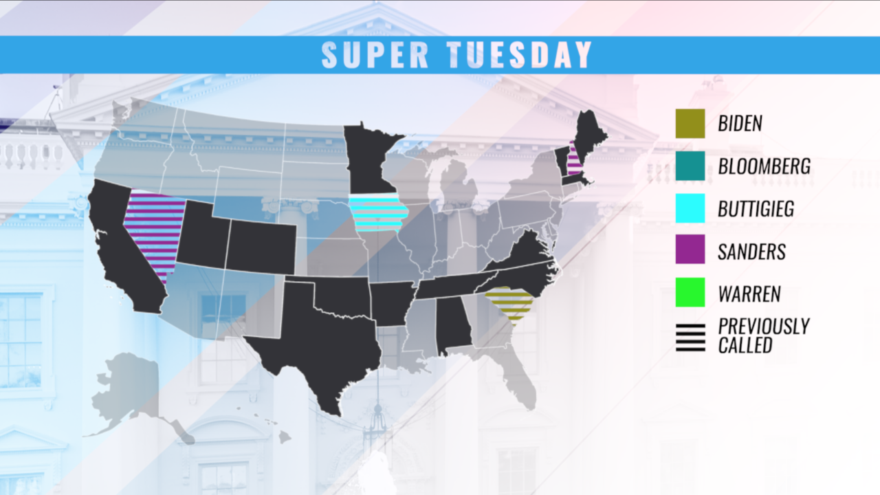Super Tuesday preview 5 candidates remain as voters in 14 states cast